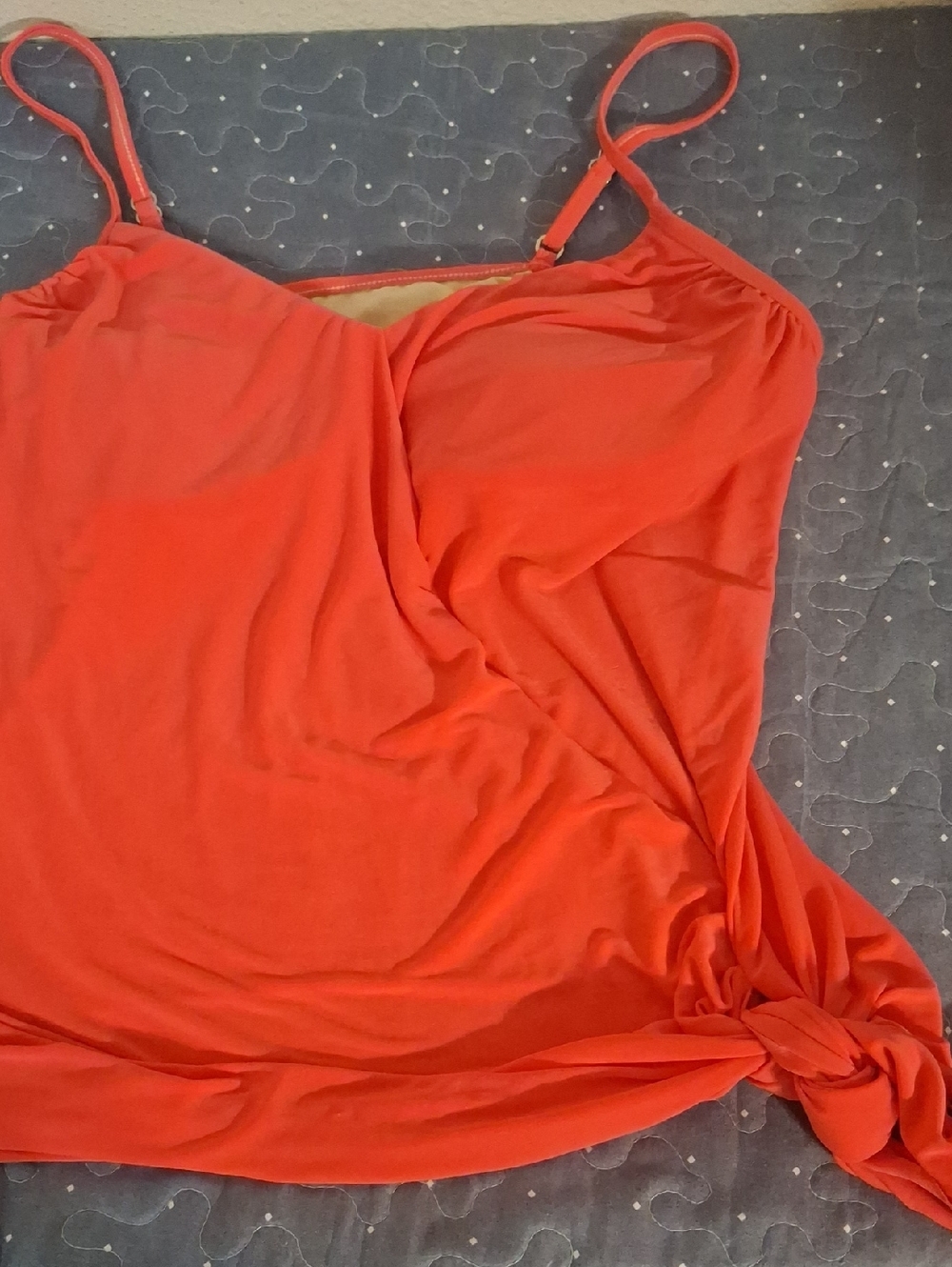 MagicSuit Women’s Tankini Top size 12